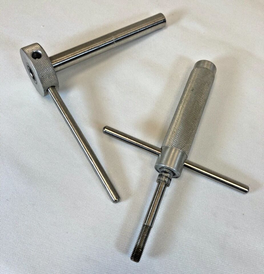 RICHARDS  6 Piece Craig Removal Set w/ 2 Collets & Cross Pins — photo 6