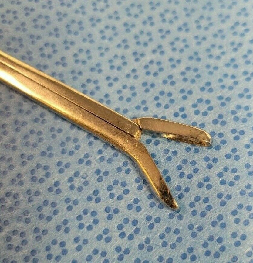 WECK 390176 11" Stainless Steel Down Angled Forcep — photo 4