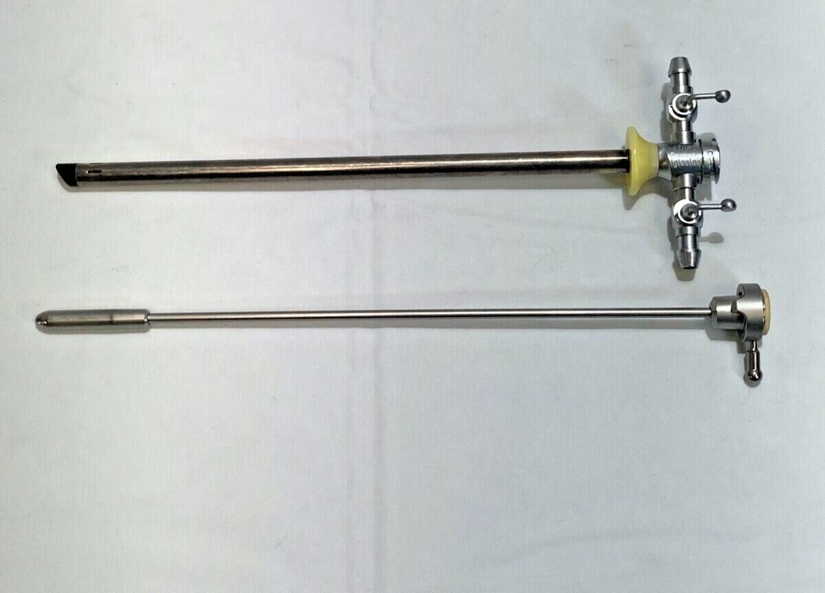 KARL STORZ 27040BJ 27040OC Iglesias 25Fr Ceramic Beak Sheath w/ Obturator Urology — photo 1