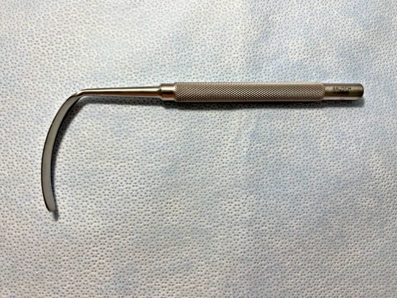 BAUSCH & LOMB N3323 Sewall Orbital Retractor 11mm X 56mm Blade 6.3" Length