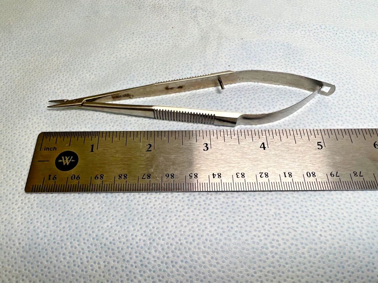 KATENA K6-1510 Castroviejo Straight Needle Holder 5-3/8" Length — photo 5