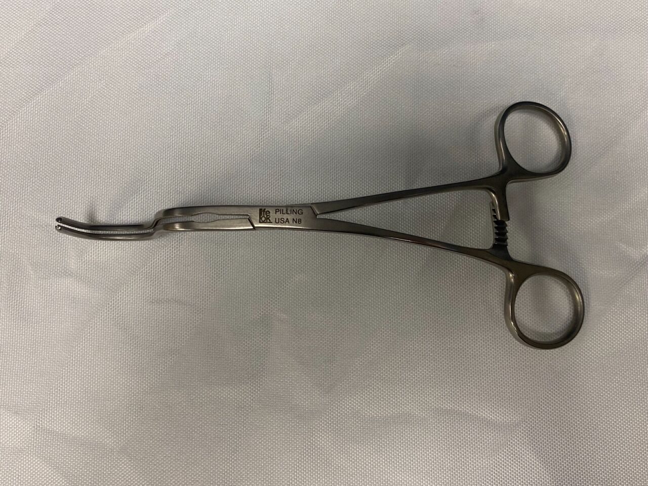 PILLING 35-3543 Dale Femoral-Popliteal Clamp Cardiovascular OR Trauma Thoracic
