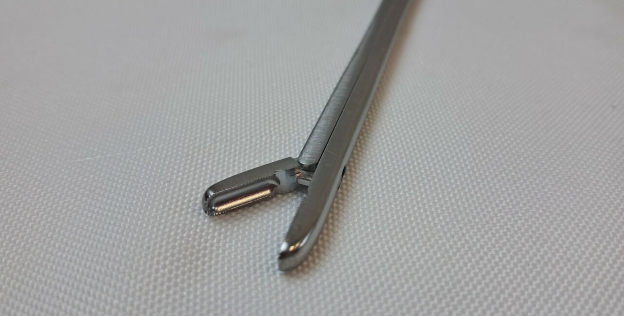 CODMAN 53-1192 Schlesinger Intervertebral Disc Rongeur Serrated Straight — photo 4