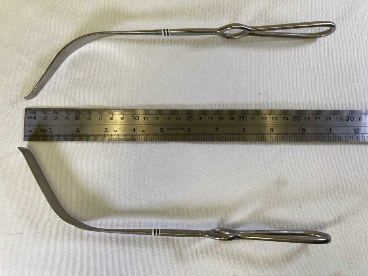 W. LORENZ 01-06004 & 01-0604 Pair of Medial Ramus Retractors Maxillofacial — photo 7