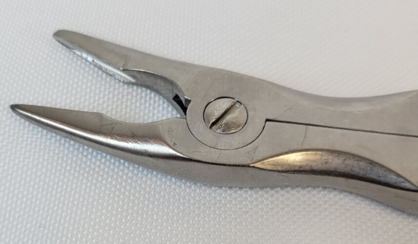 LEKSELL STILLE 4mm x 24cm Curved Bone Rongeur — photo 3