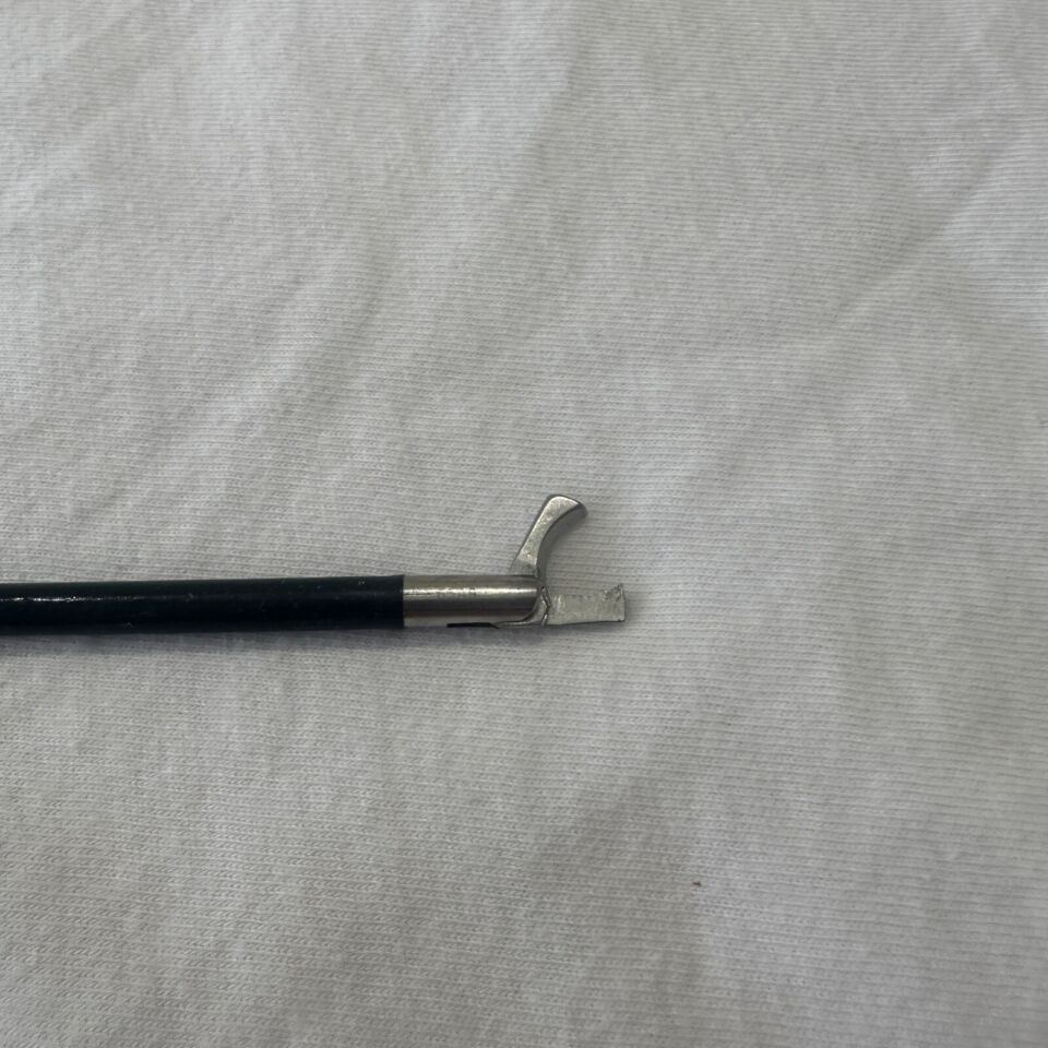 RICHARD WOLF 8383.02 Biopsy Forceps 5mm Hook Scissors Monopolar Laparoscopic Hook Scissors — photo 4