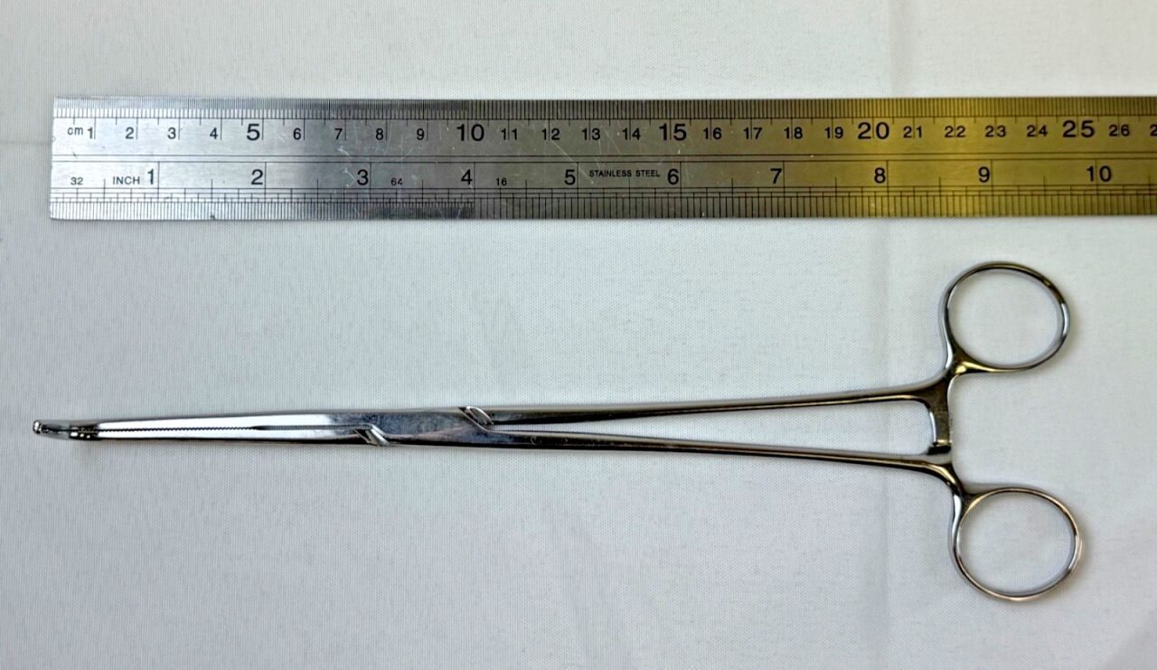 STILLE 107-10571-241 Wikstrom Gall Duct Clamp Right Angle Jaws 9.5" — photo 7