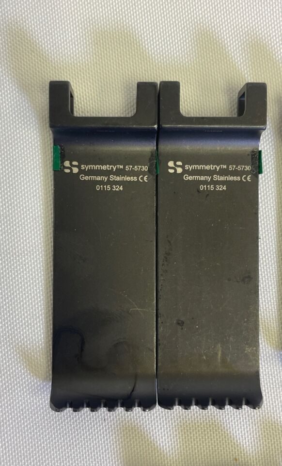 SYMMETRY McCulloch Retractor Muscle Blades 14 Piece Set — photo 5
