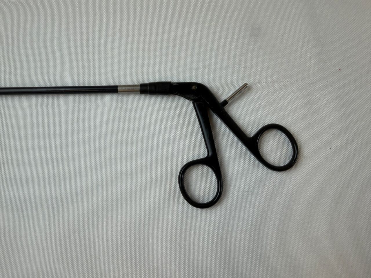 OLYMPUS A5243 5mm x 45cm Laparoscopic Double Action Grasping Forceps — photo 7