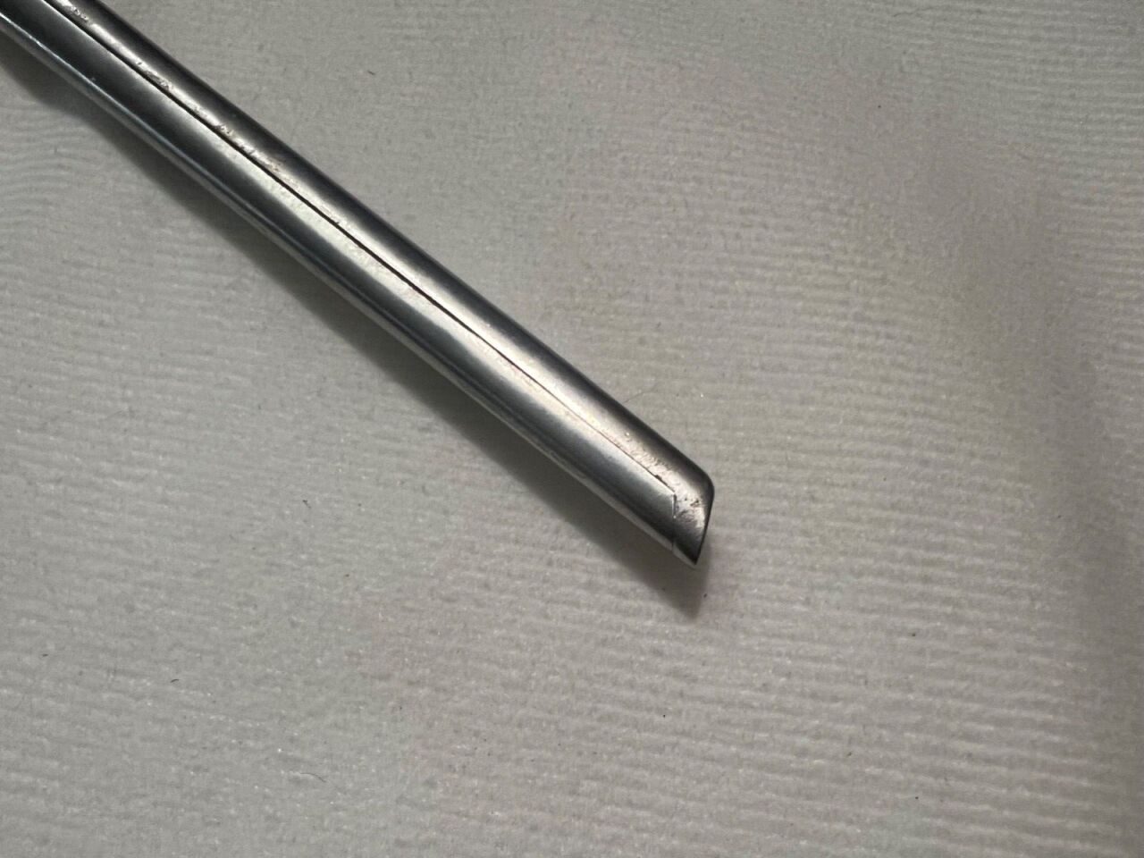 AESCULAP FM824R Kerrison Rongeur 4mm Up Bite X 7" Length — photo 3