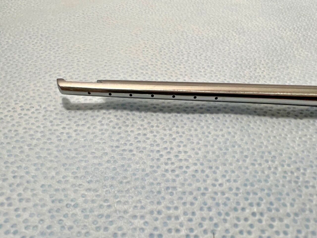 SYMMETRY SURGICAL 53-1414 8" 3mm X 40deg UpBite w/ Drainage Holes Lumbar Kerrison Rongeur — photo 3