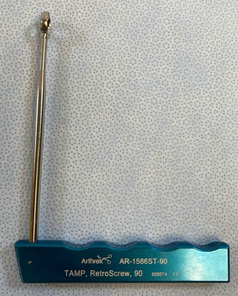 ARTHREX AR-1586ST-90 RetroScrew Tamp 90deg