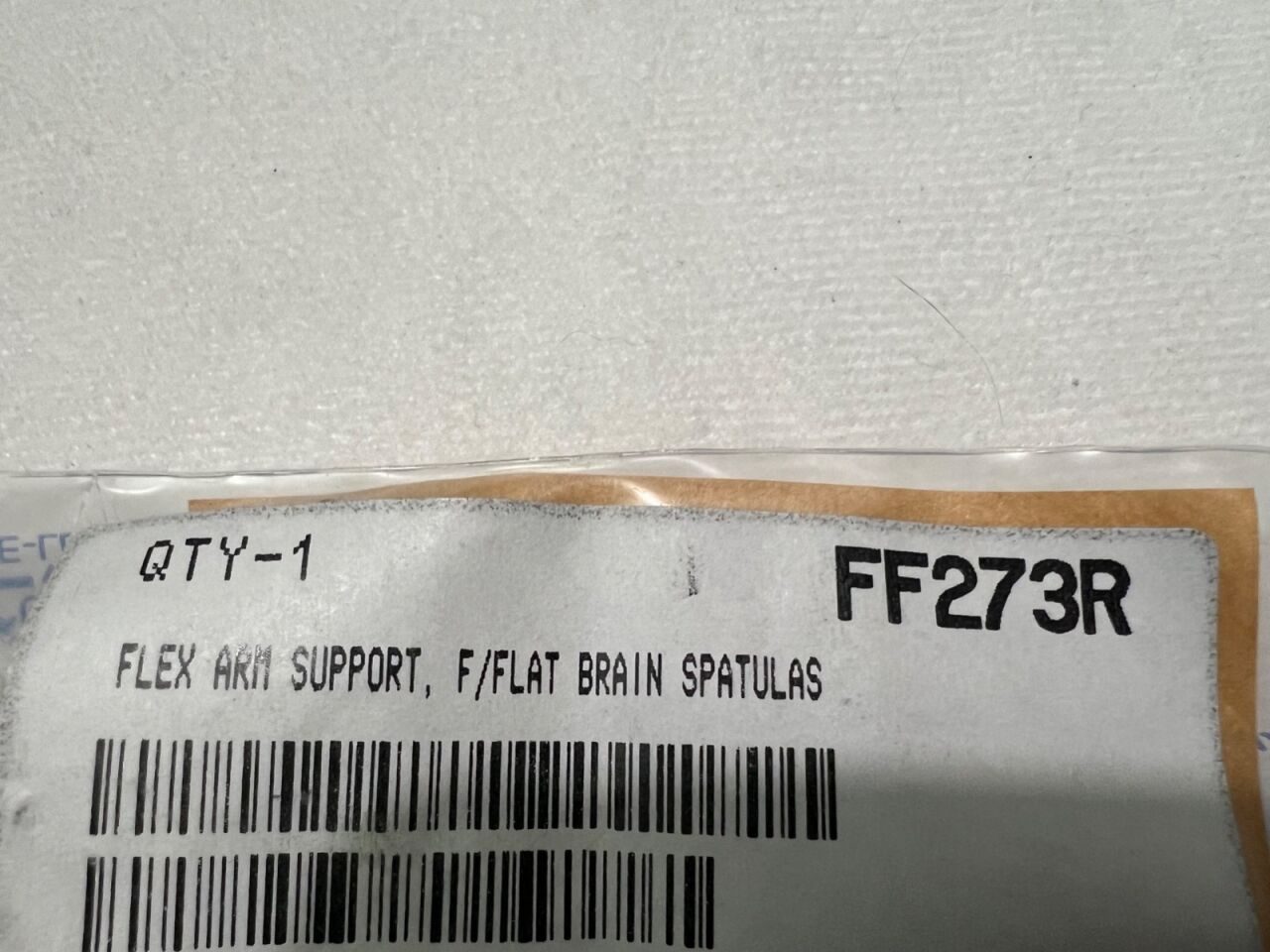 AESCULAP FF273R Yasargil Leyla Flex Arm Support Spatulas — photo 2