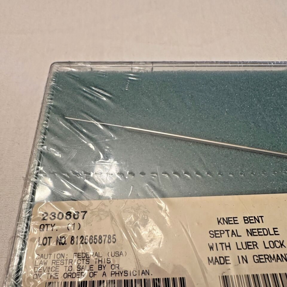 SMITH & NEPHEW 230667 w/ Luer Lock Knee Bent Septal Needle — photo 3