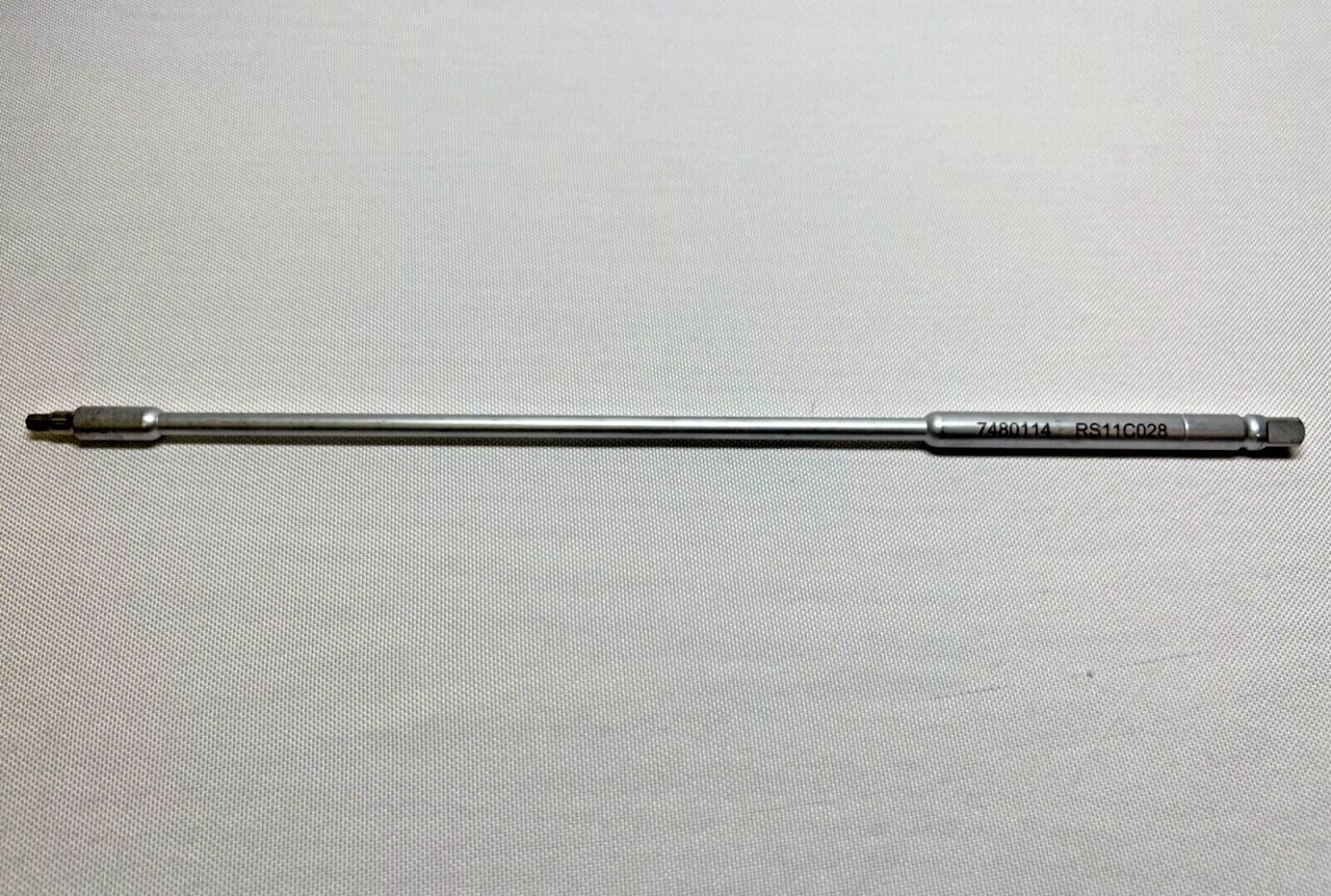 MEDTRONIC 7480114 3.5 Hex Driver Self-Retaining Hex Driver