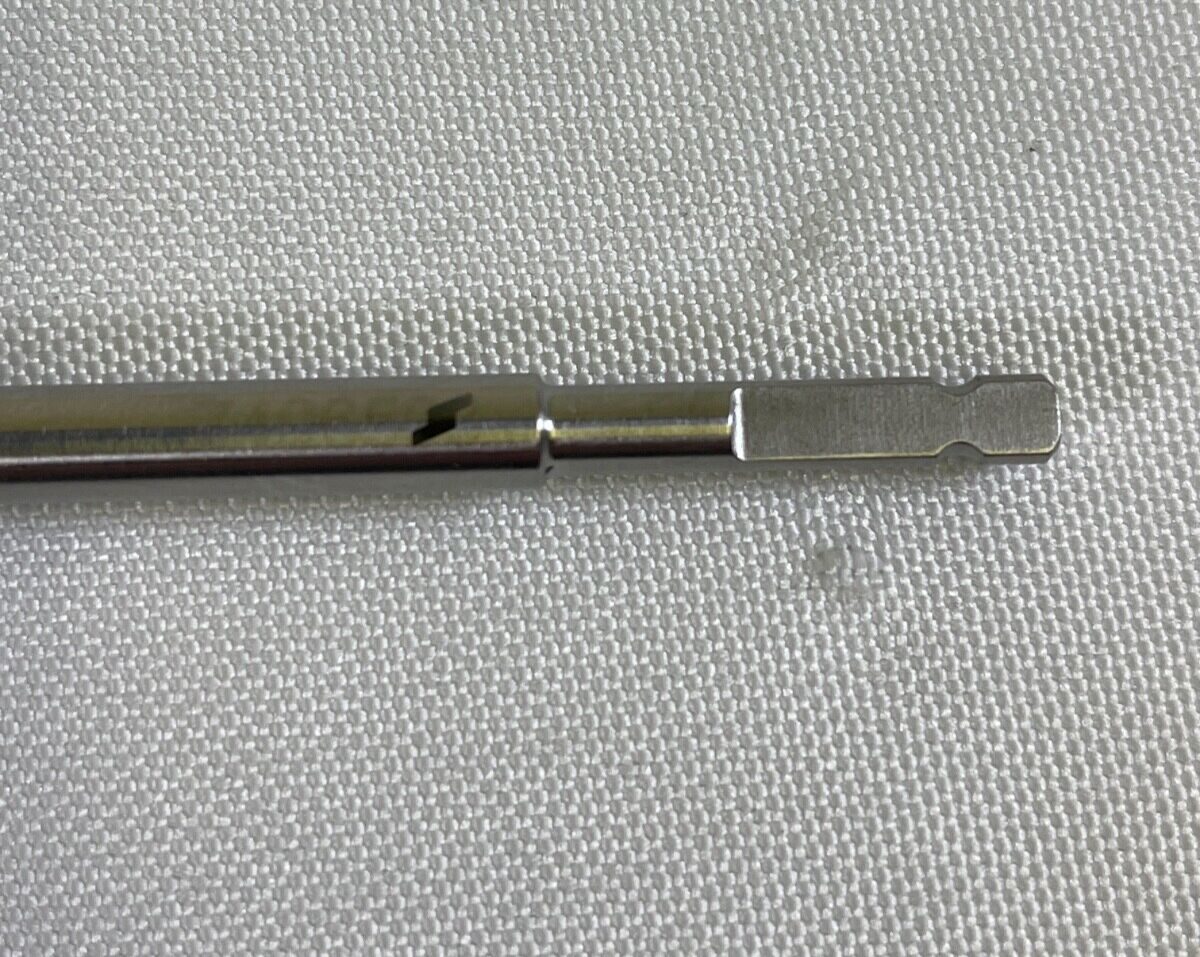 SYMMETRY 10-117-000 1.5mm Hex Driver Q/C End WL 6.25" — photo 4