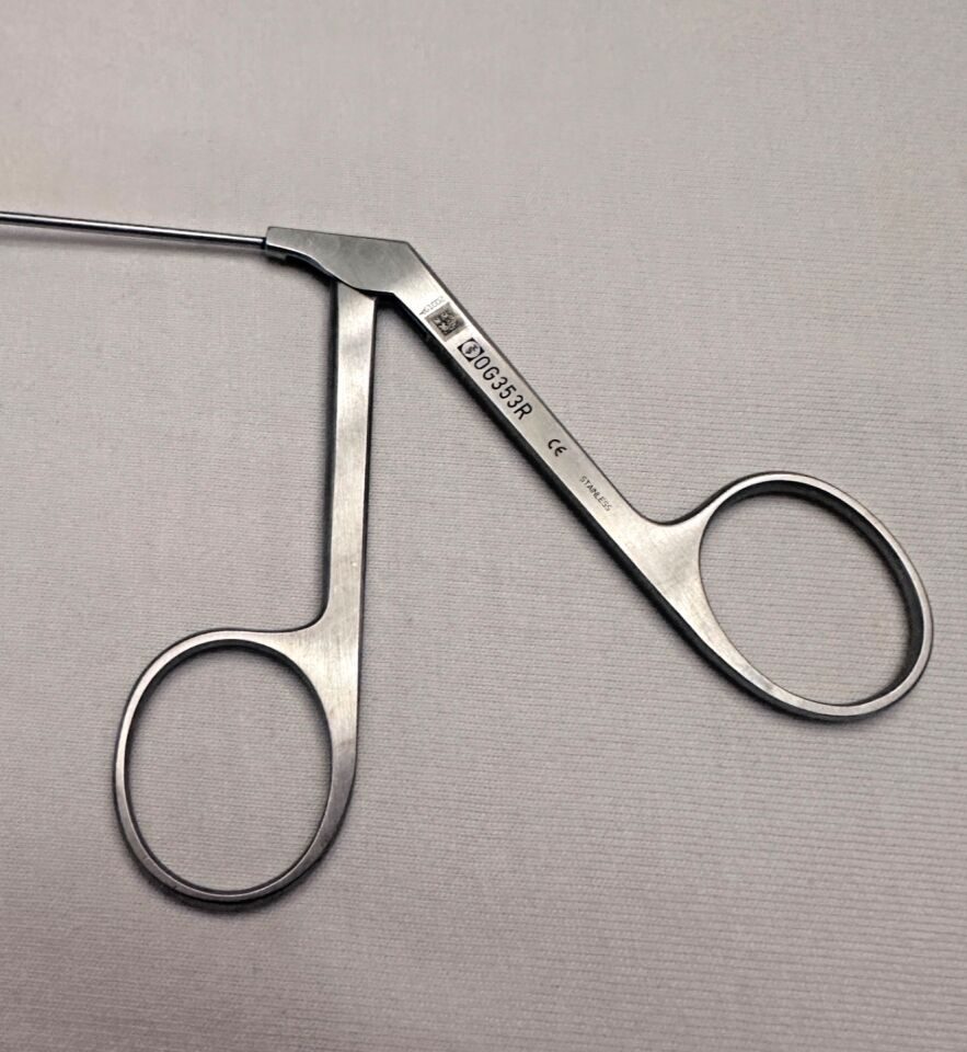 AESCULAP OG353R Bellucci Micro Scissors 8cm — photo 2