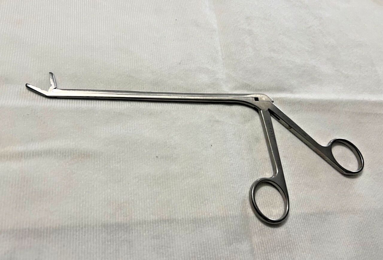 CODMAN 53-1232 2mm x 10mm x 7" Up Angled Cushing Intervertebral Disc Rongeur