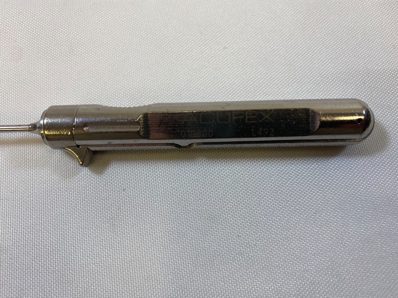 ACUFEX 10800 Cigar Handle Rotary Scissors 20deg Hooked Left — photo 6