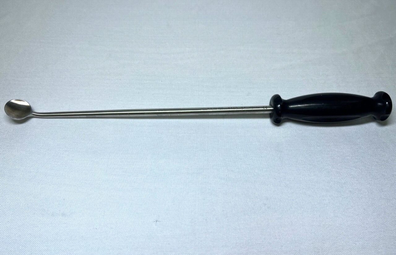 INNOMED 5160-04 Angled Large Bone Curette 24mm X 24mm Orthopedics