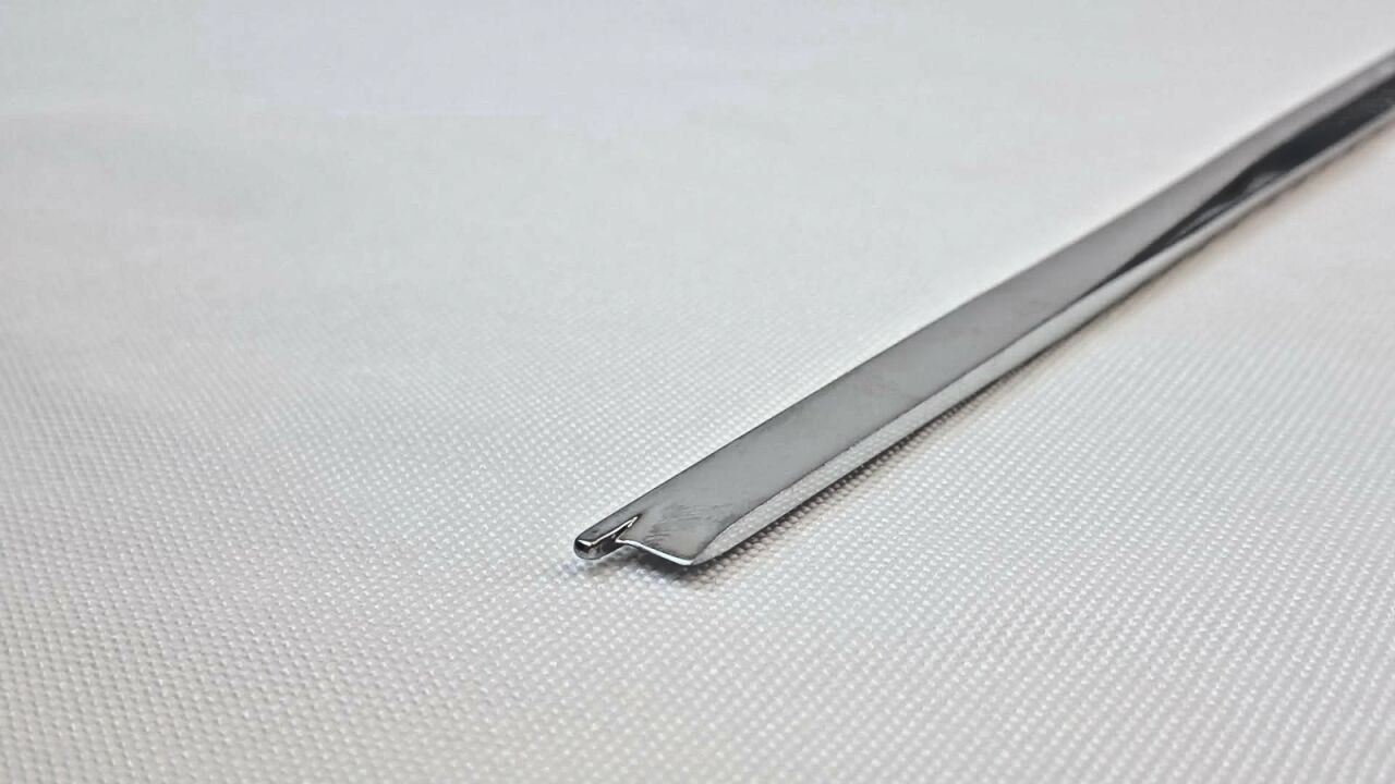 KARL STORZ N4363 Anderson-Neivert Osteotome 6mm Straight w/ Guard 7.5" Length — photo 3