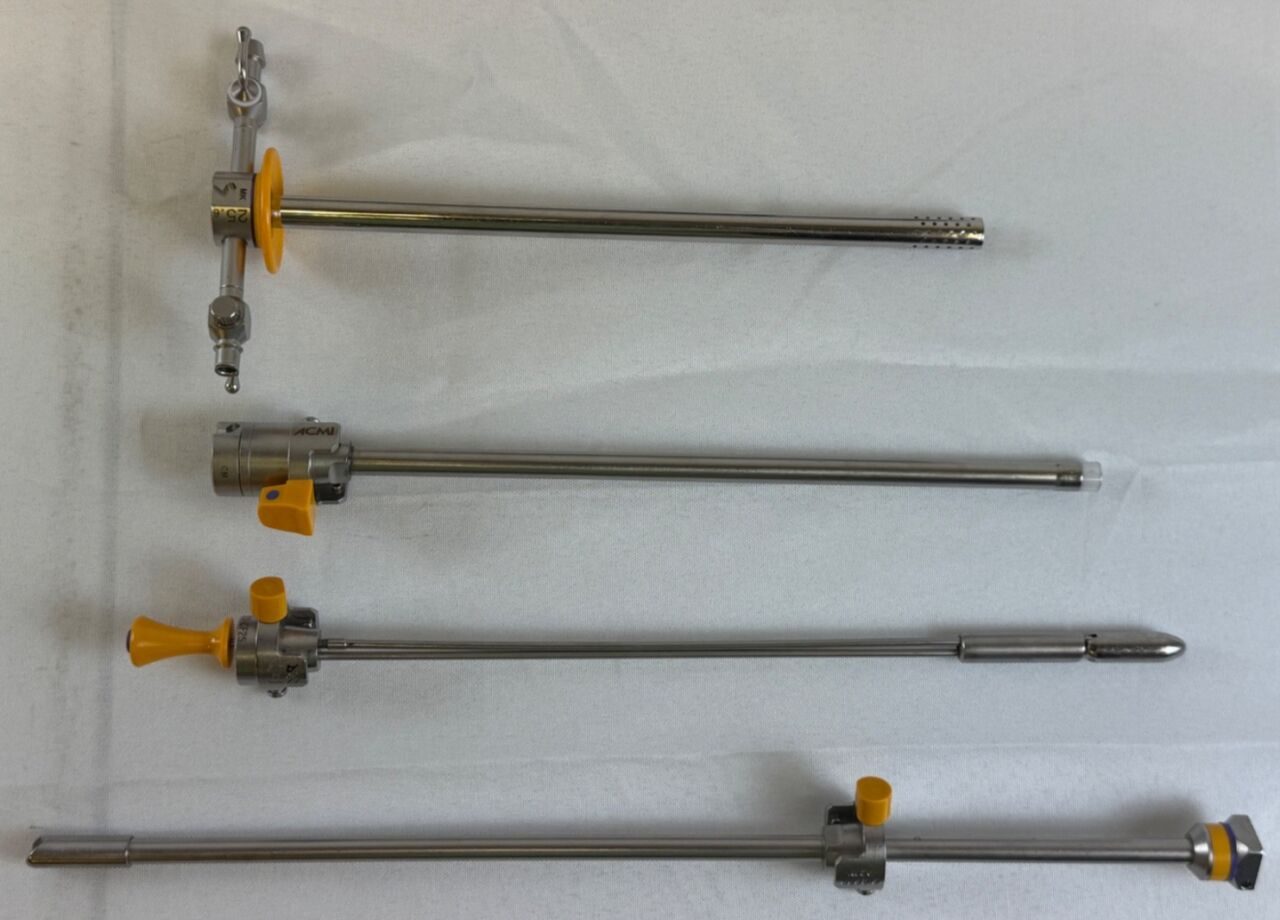 CIRCON ACMI Various 9 Piece Resection Tray Cysto/Urology Set — photo 8