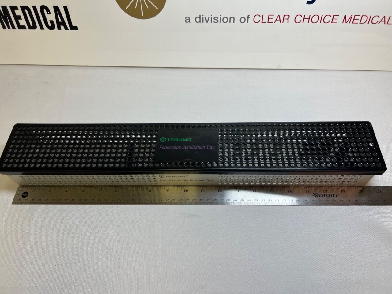 TERUMO  Endoscopic Sterilization Tray — photo 6