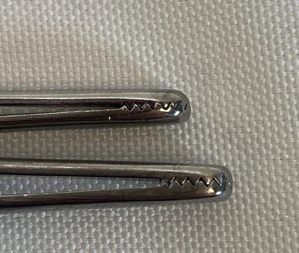 V. MUELLER SU2450 Russian Tissue Forceps 6" Straight — photo 6