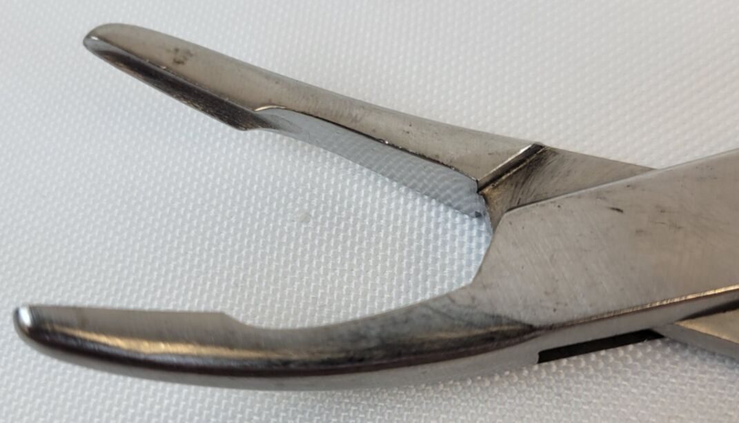 KARL STORZ N5380 Reiner Bane Rongeur 7 inches Curved Single Action 3x16 mm — photo 3