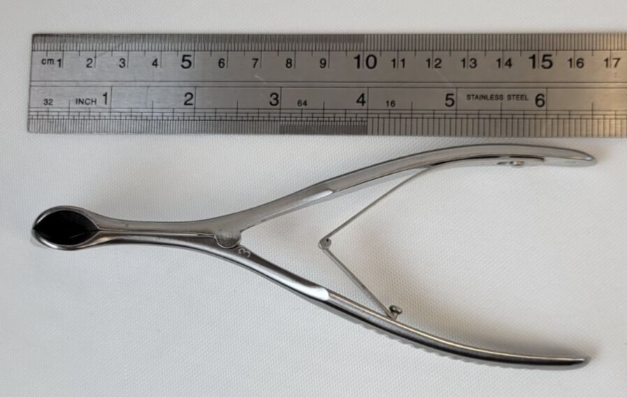 Vienna Nasal Speculum, Large, 1-1/4" Blade Length — photo 8