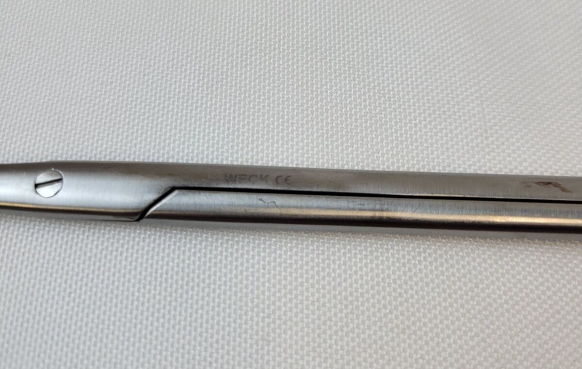 WECK 464725 Curved Metzenbaum Scissors Tungsten Carbide Blunt Tips 9" — photo 3