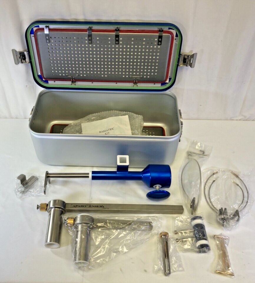 LUCINI LaparoTenser r Bariatric Set w/ Sterilization Case Isobaric — photo 1