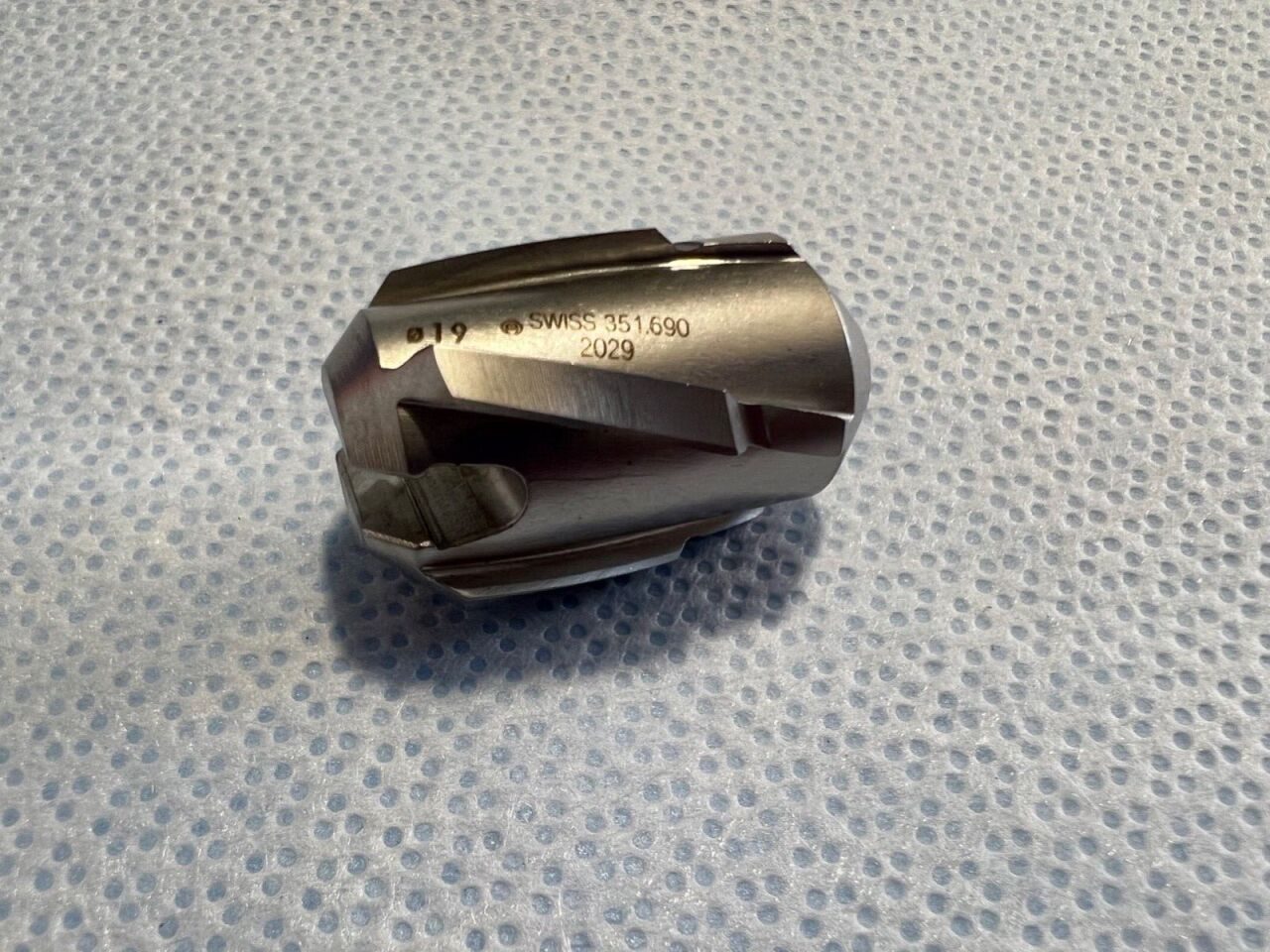 SYNTHES 351.69 Medullary Reaming Head 19mm — photo 2