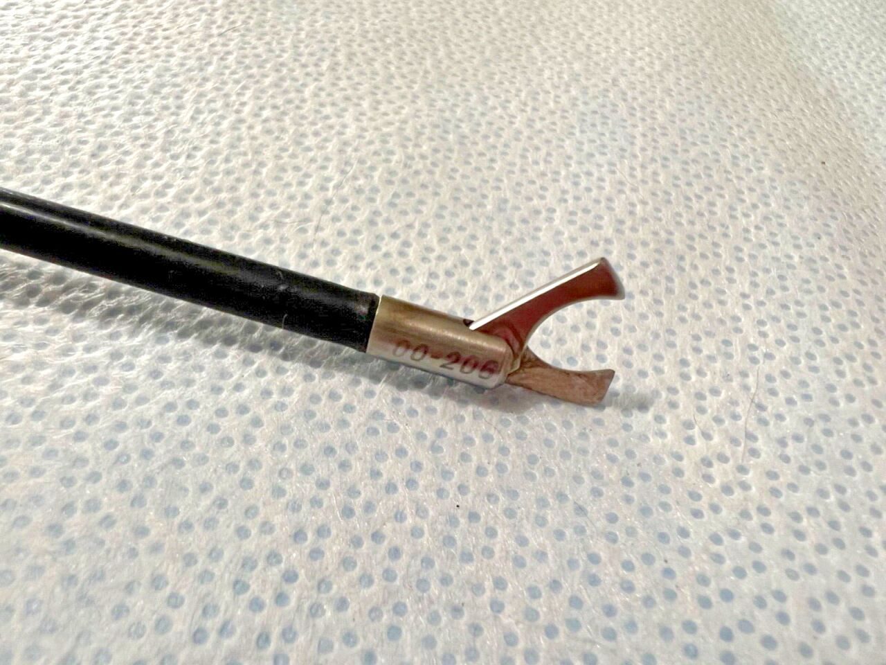 JARIT 600-206 Laparoscopic Monopolar Insulated Hook Scissor 5mm X 45cm — photo 2