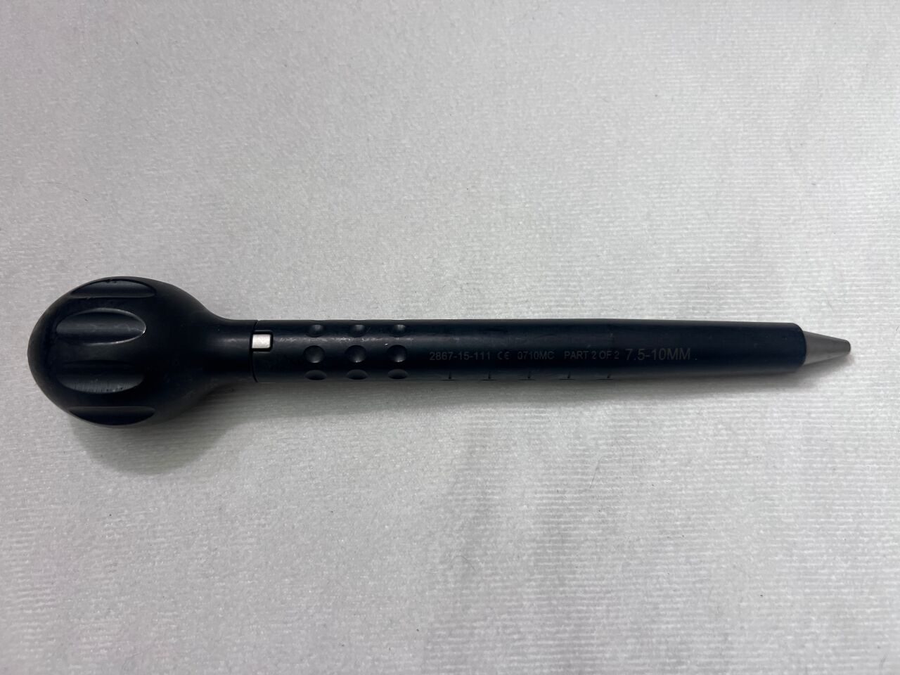 SYNTHES 2867-15-111 Pedicle Prep Cannula 7.5-10mm Large Diameter — photo 1