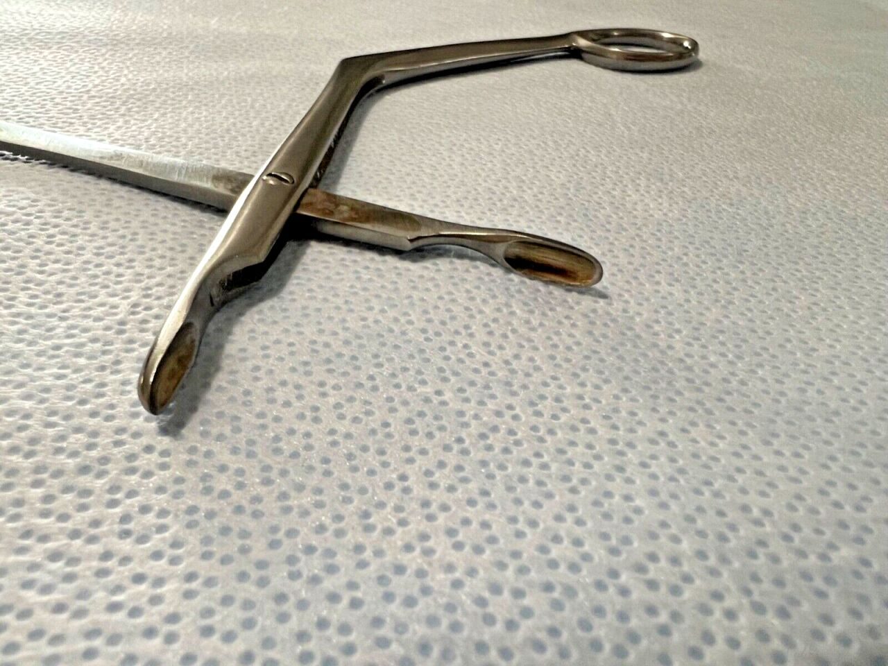 KARL STORZ N3016 Knight Septum Forceps 5mm x 12mm Jaws, 7.5" Length — photo 3