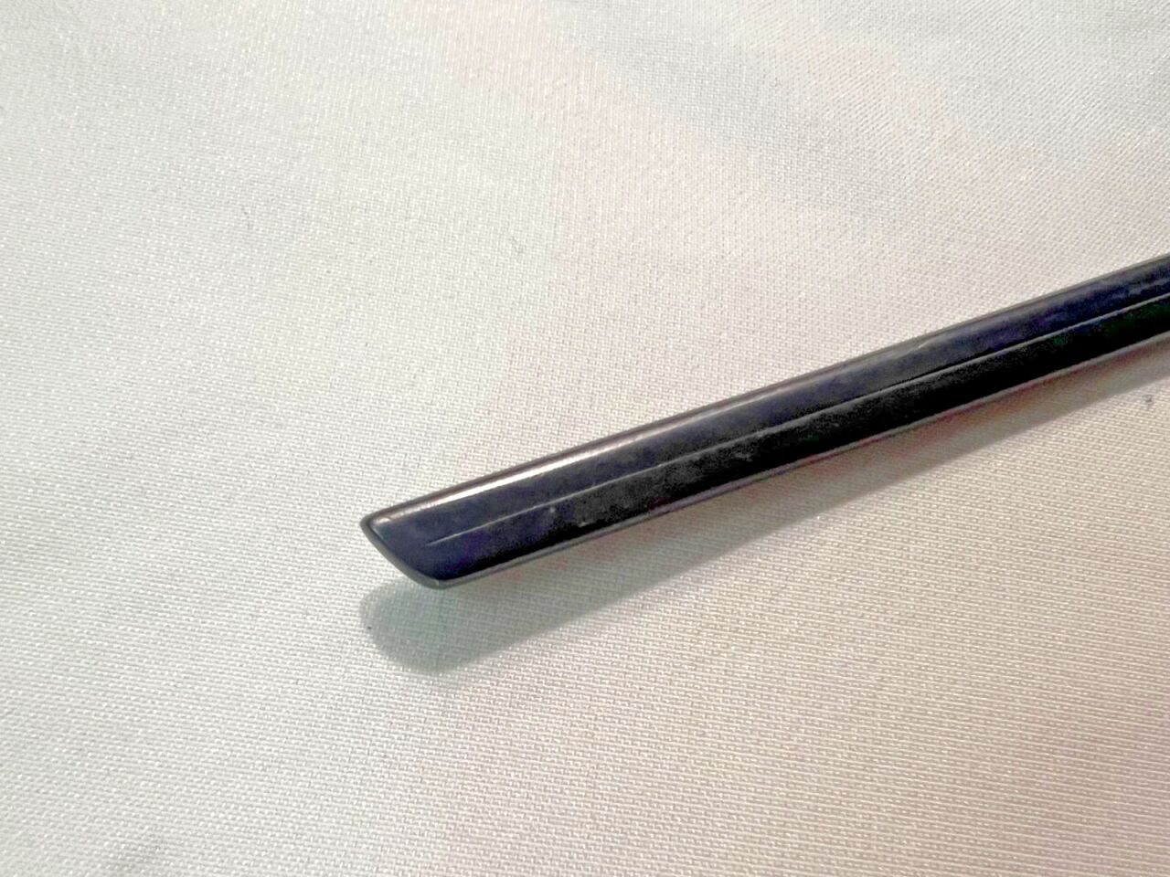 SBH SURGICAL 250-400-203S Ceramic Black Coated Kerrison Rongeur 3mm X 40deg X 8" L — photo 4