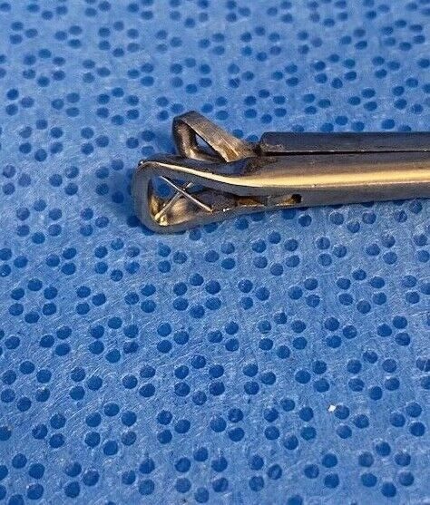 V. MUELLER RH4553 Meltzer Punch 8.5" Small Triangular 7mm Jaw ENT Forceps — photo 5