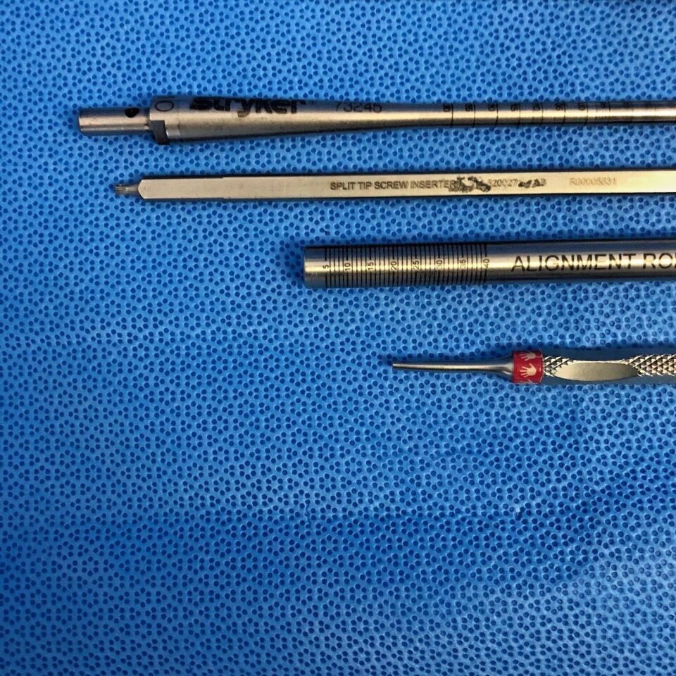 Arthrex Stryker Arthroscopic Instrument Set w/ Case — photo 2