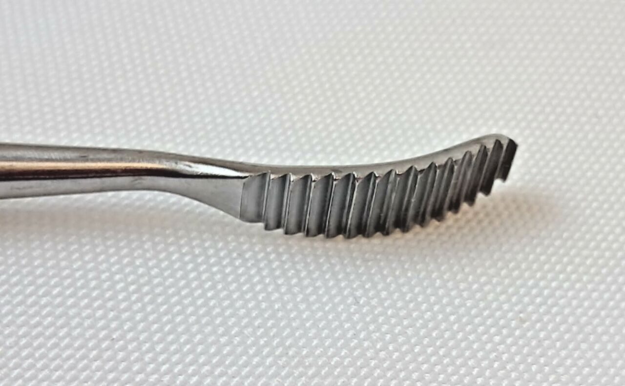 V. MUELLER RH2090-002 Aufricht Nasal Rasp Down-Cut 8" ENT — photo 2