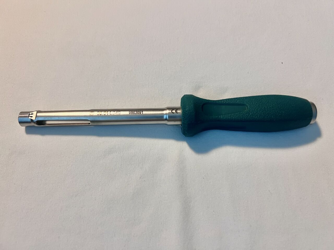 SYNTHES 03.614.040 OCT Spinal System 7.5mm Hex Transconnector Nut Driver — photo 1