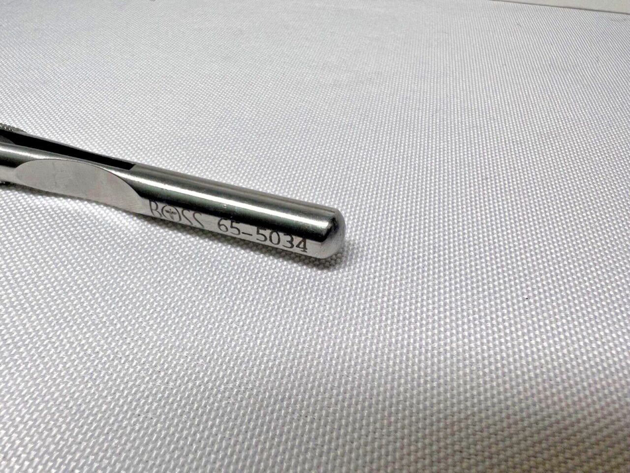 BOSS 65-5034 FineTouch Forceps Long 10" Fine Platform Tips — photo 3