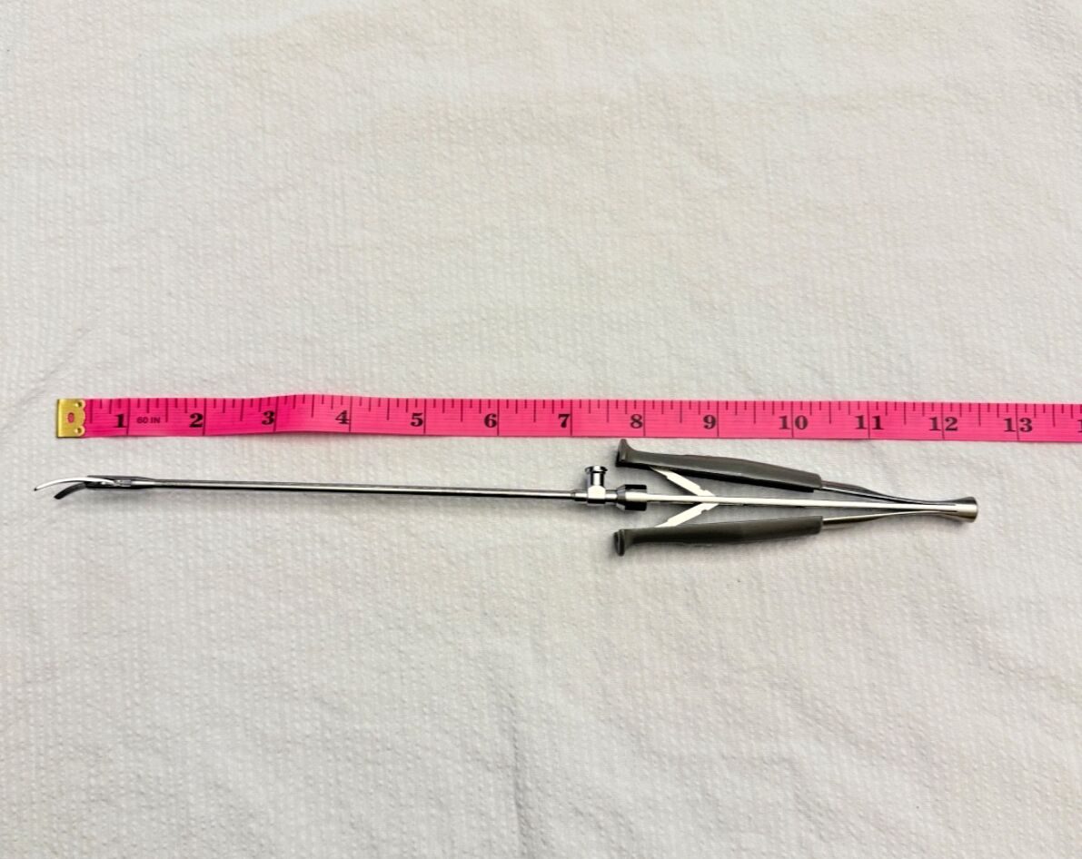 EDWARDS ERGS01330 MICS Scissors 3.5mm x 30cm Minimally Invasive CV Forcep — photo 9