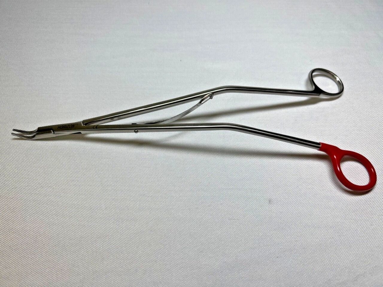 WECK 45deg Angle X 11" L Horizon Open Ligating Clip Appliers Small/Wide