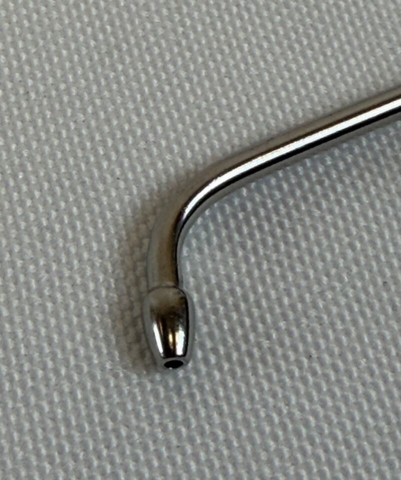 KARL STORZ 586226 Tube 2.5mm x 12.5cm w/ Hole Eicken Antrum Suction Cannula — photo 5