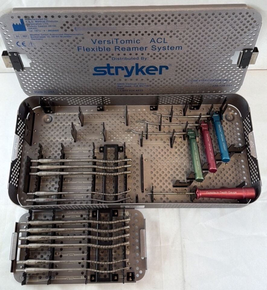STRYKER VersiTomic 234-108-001  Flexible ACL Instrument Set — photo 1