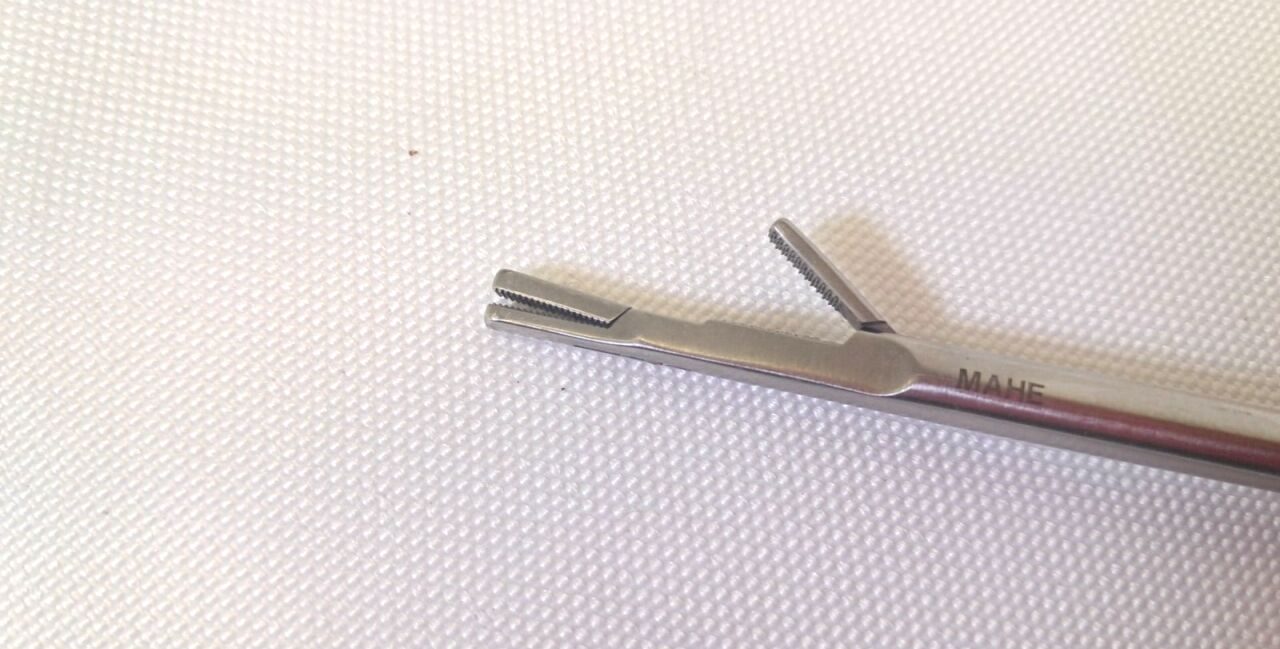 MAHE 25.300.33 Easyknot Suturing Forceps — photo 5
