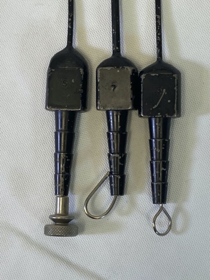 PMT Various Malleable Blackened Suction Tubes — photo 7
