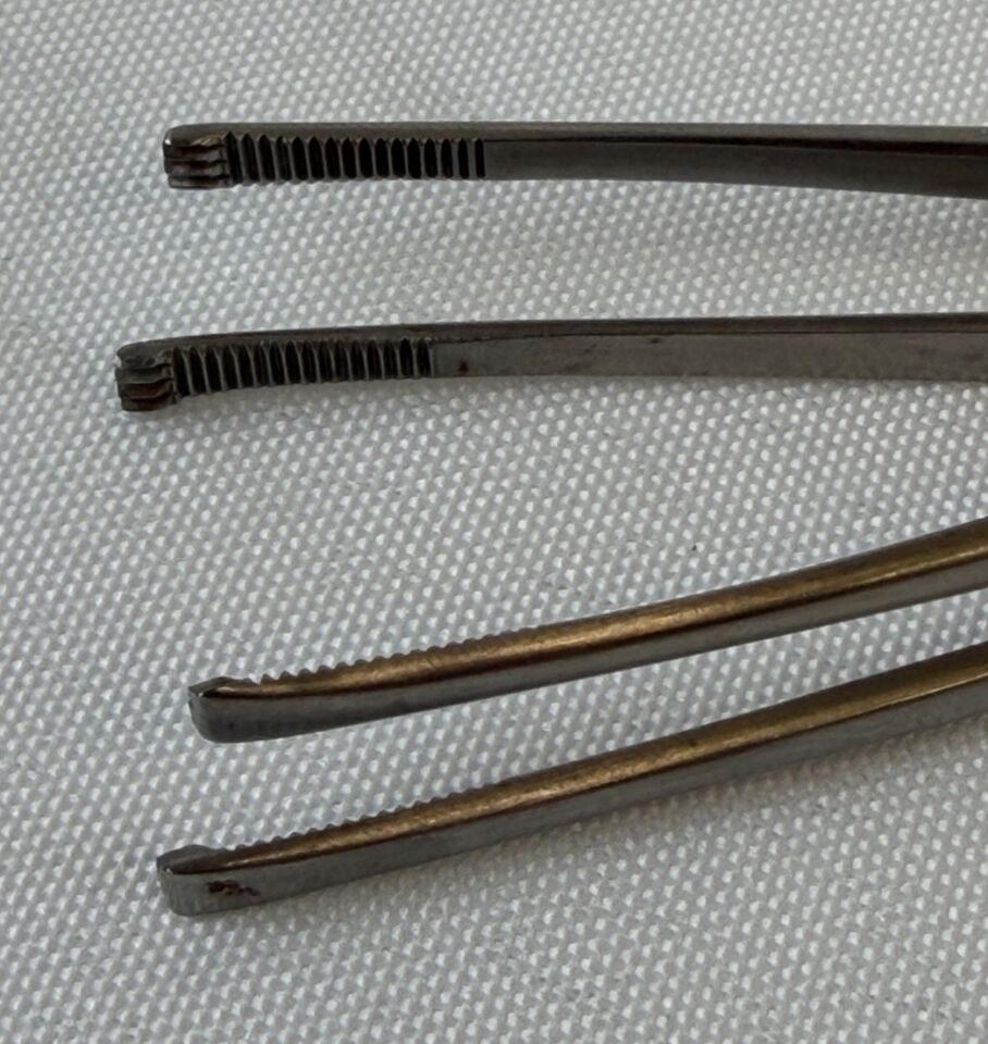 MILTEX 1633 Judd-Allis Forcep 3x4 Teeth Delicate 6" — photo 4