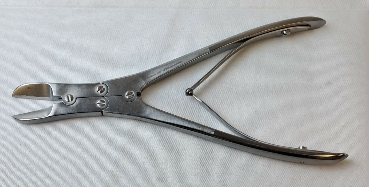 V. MUELLER CH-470 Ruskin Bone Cutting Forceps — photo 2